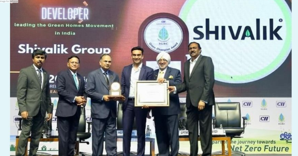 Shivalik Group honoured with IGBC Green Champion Award